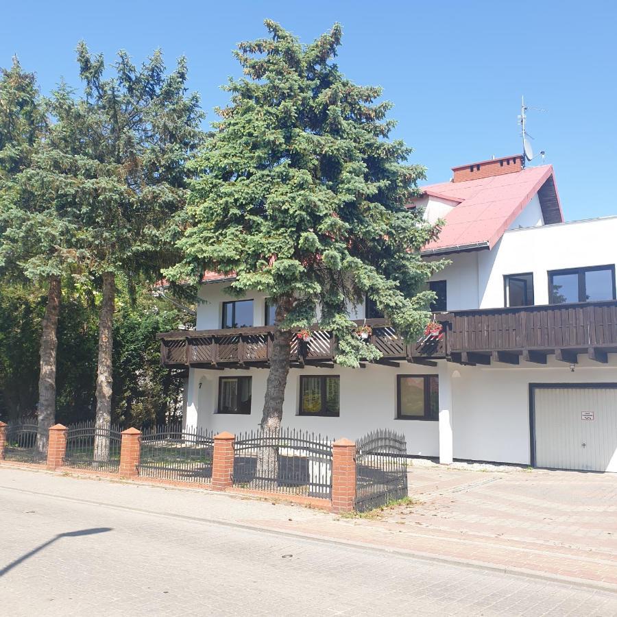 Dom Goscinny Sosenka Grzybowo Grzybowo  Exterior photo