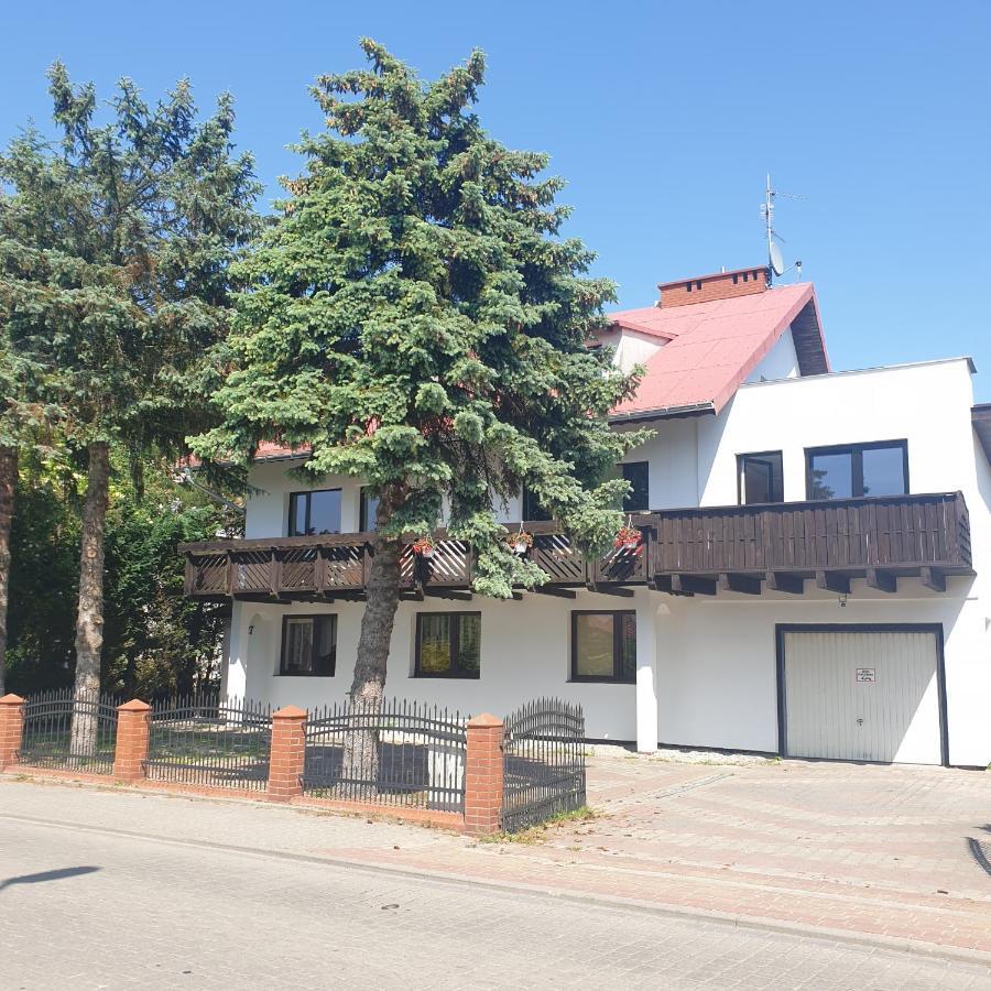 Dom Goscinny Sosenka Grzybowo Grzybowo  Exterior photo