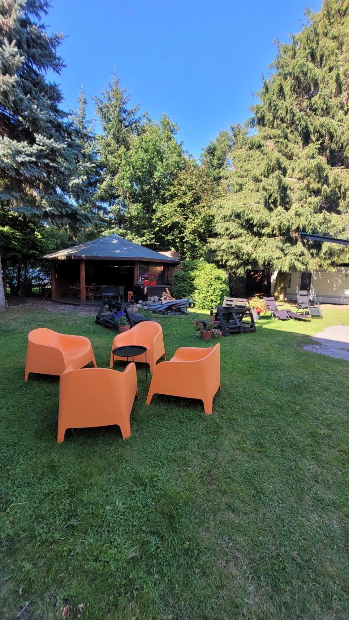 Dom Goscinny Sosenka Grzybowo Grzybowo  Exterior photo