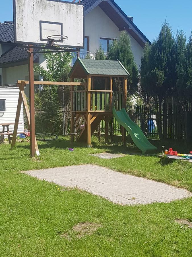 Dom Goscinny Sosenka Grzybowo Grzybowo  Exterior photo